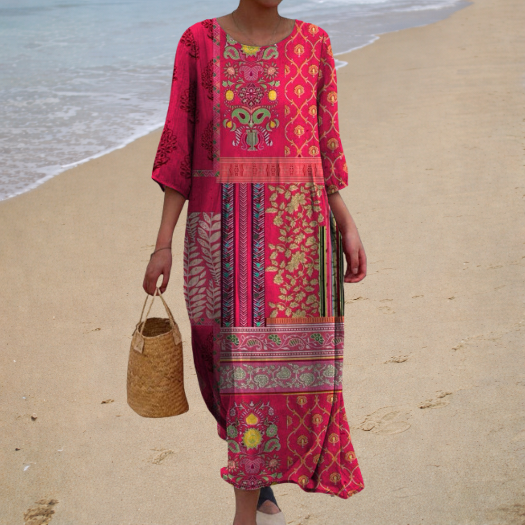 Ines | Bohemian Maxi Dress
