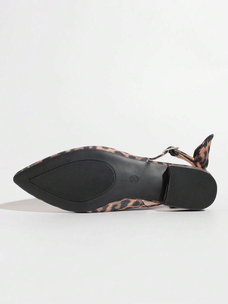Aleena™ Chic Leopard Print Flats