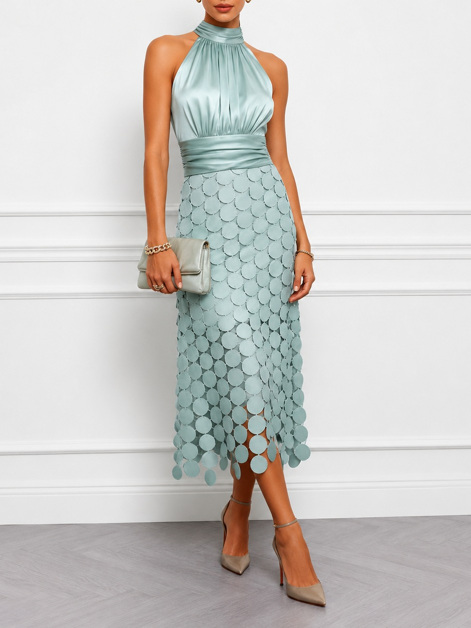 Celia | Elegant midi dress