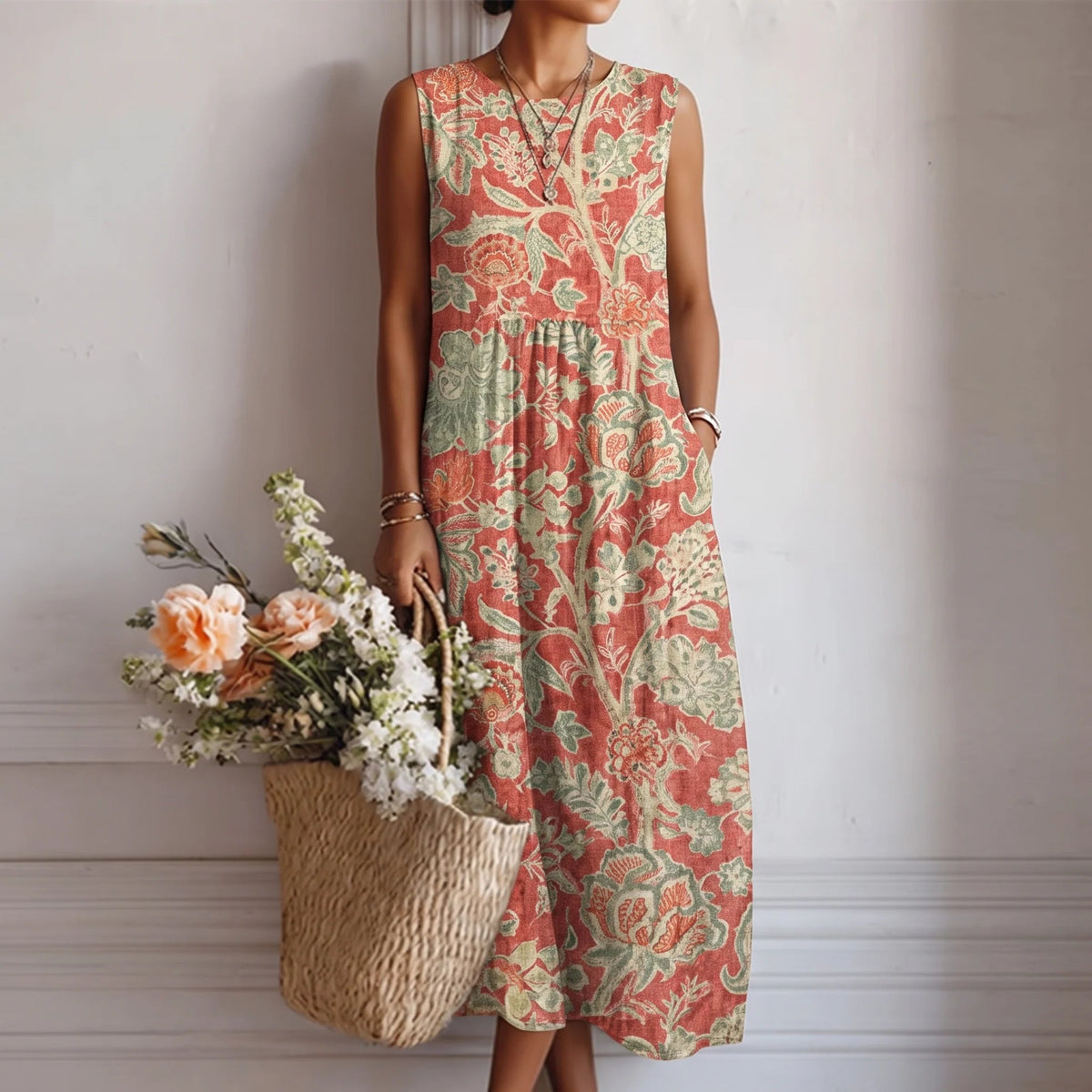 Eliza | MIDI DRESS