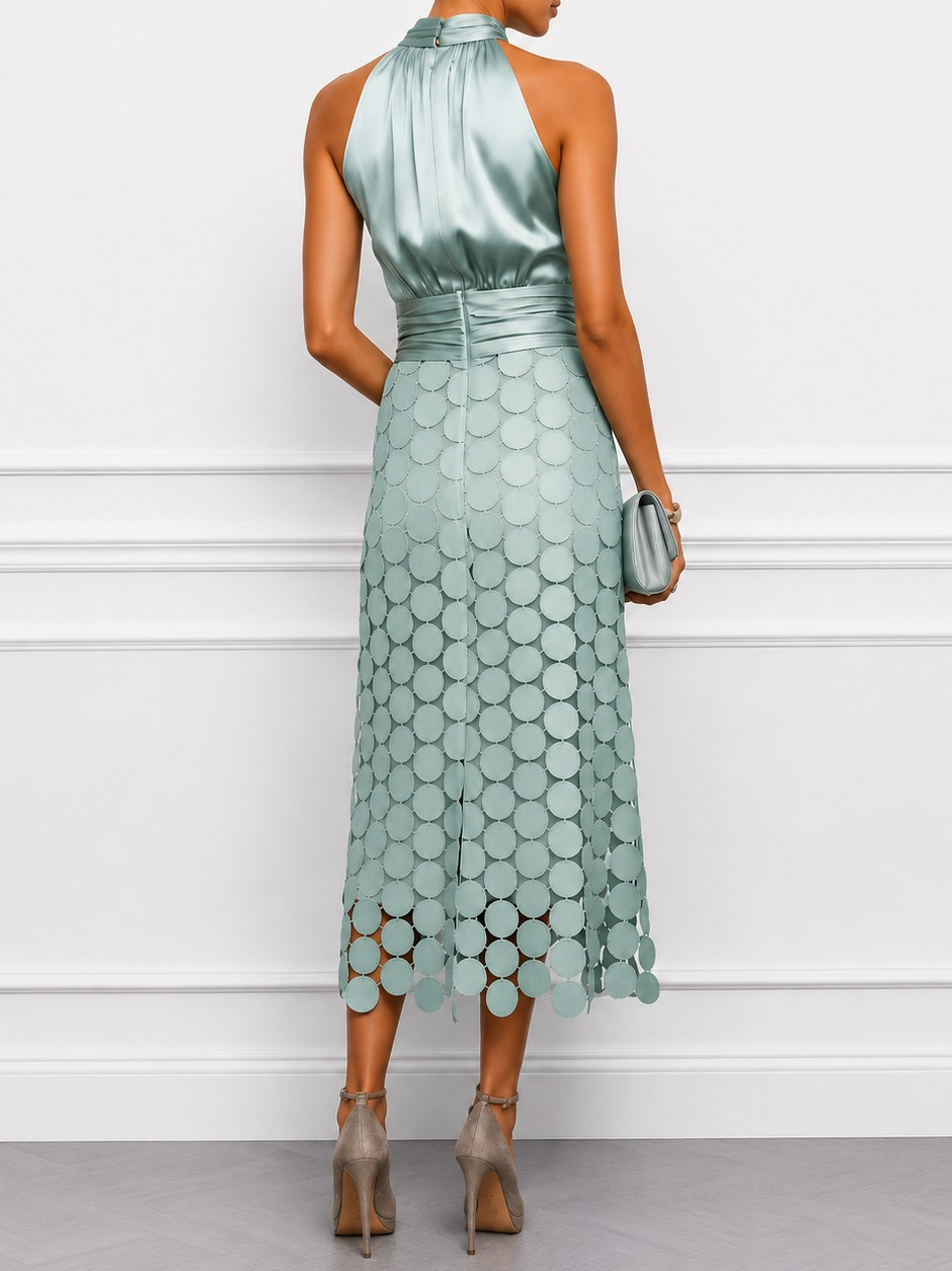 Celia | Elegant midi dress