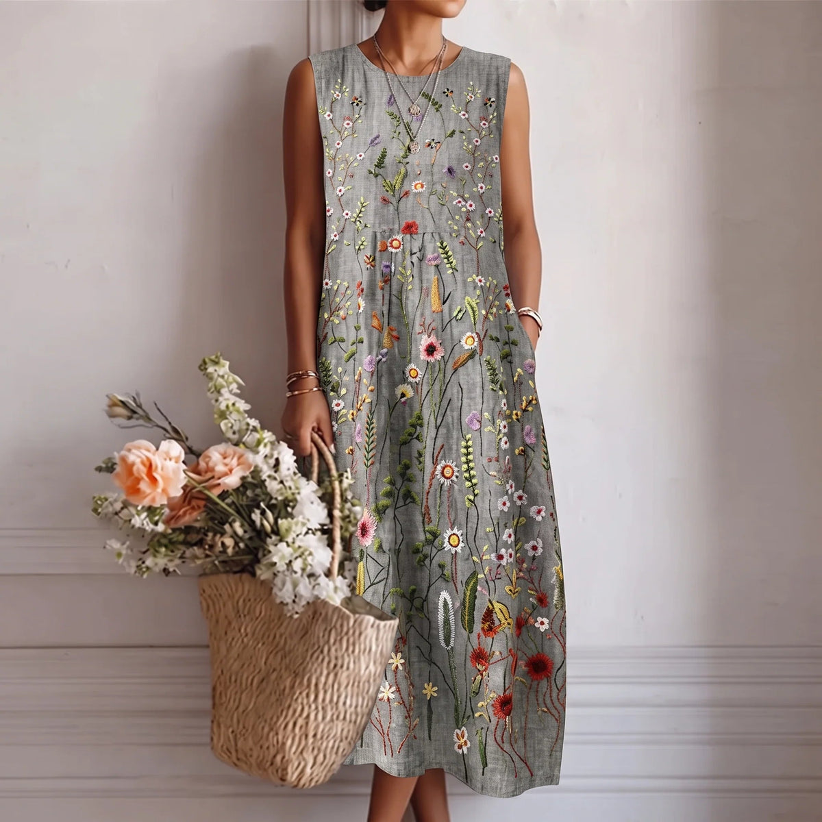 Eliza | MIDI DRESS