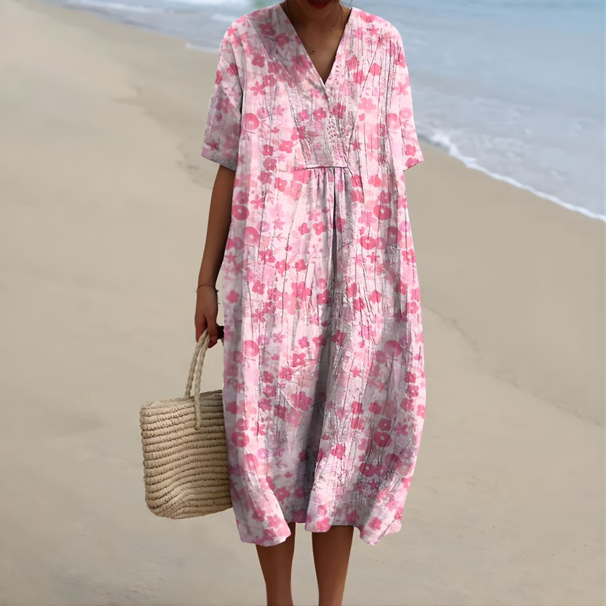 Maci™ | Light Floral Summer Dress