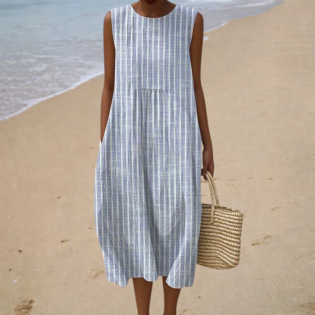 Anaïs | Striped Seaside Dress