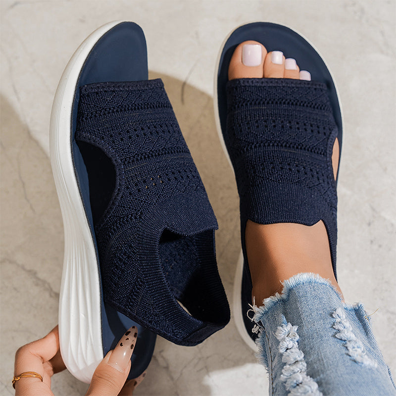 Anne | Women's Breathable Platform Sandals