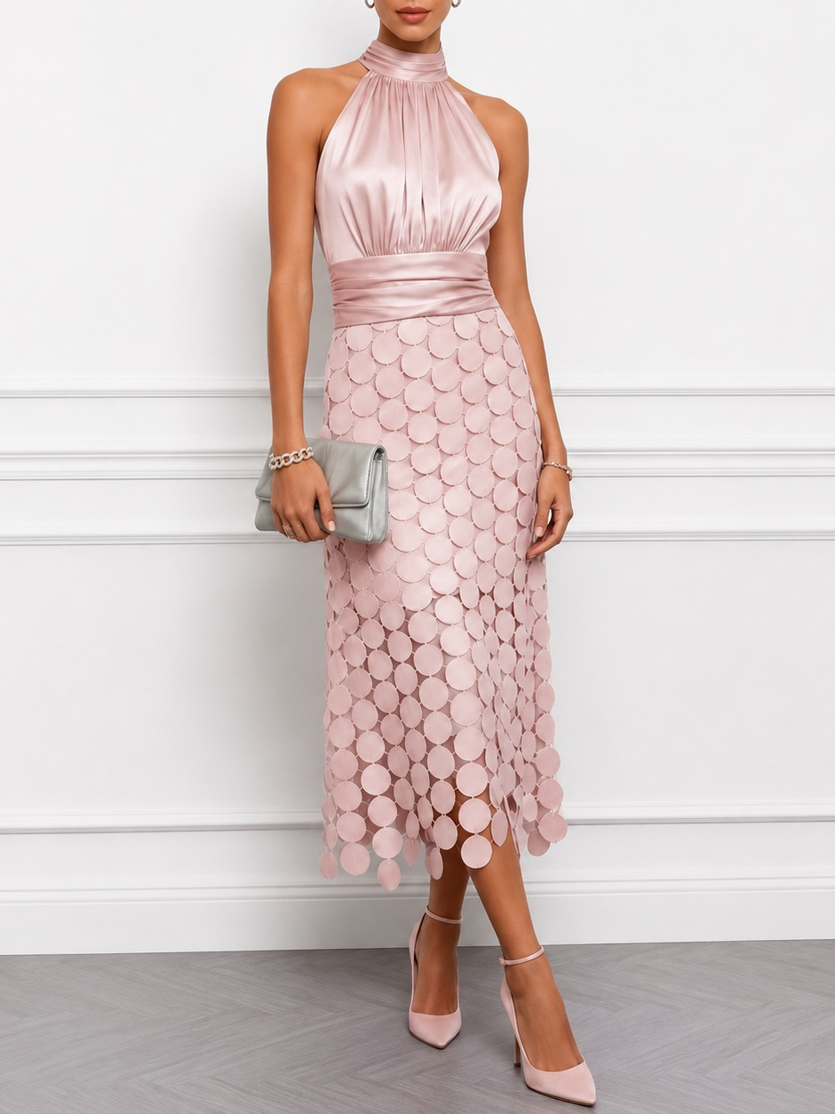 Celia | Elegant midi dress