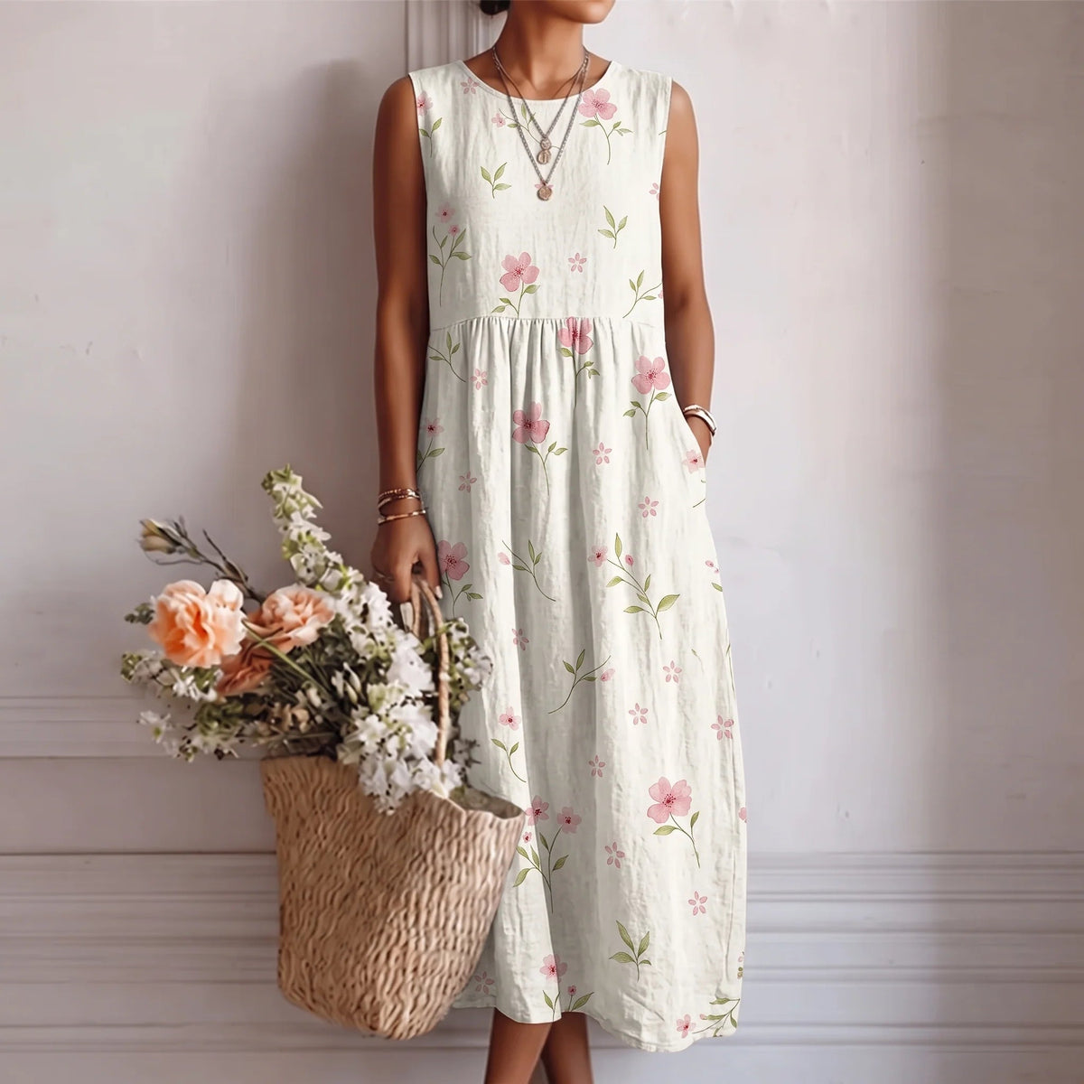Eliza | MIDI DRESS