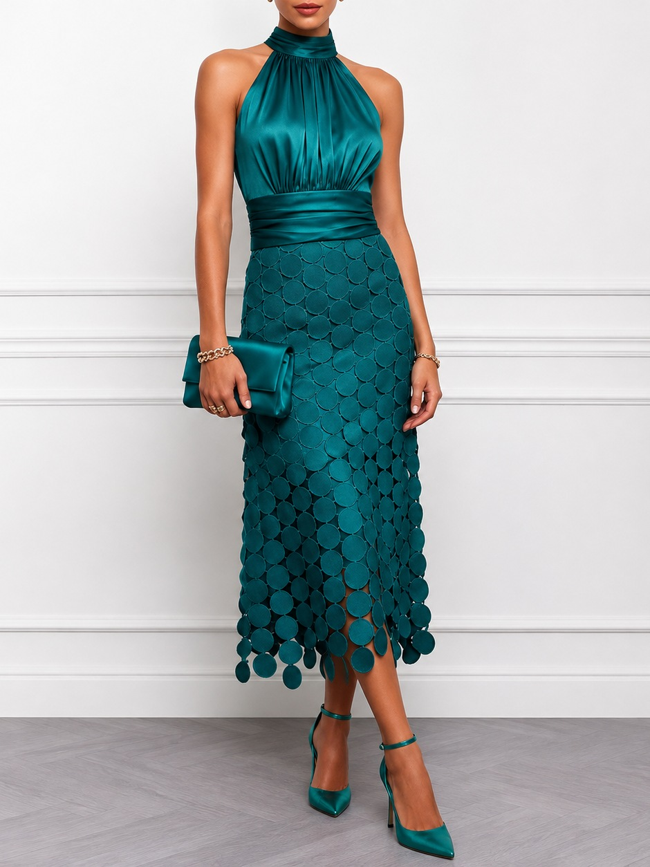 Celia | Elegant midi dress