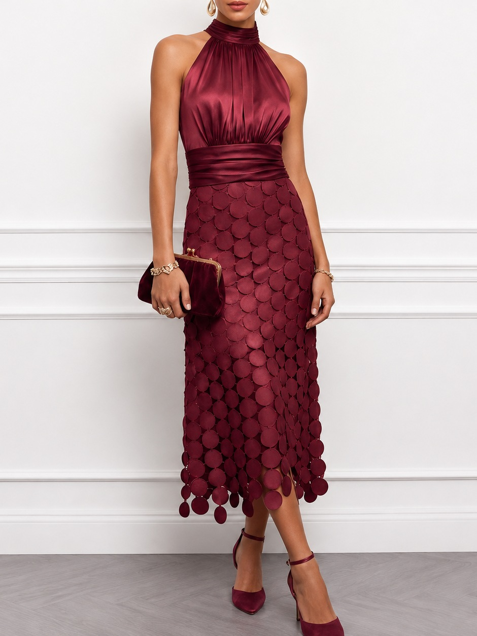 Celia | Elegant midi dress