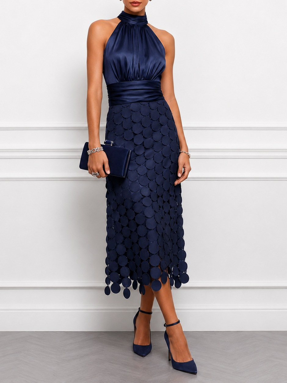 Celia | Elegant midi dress