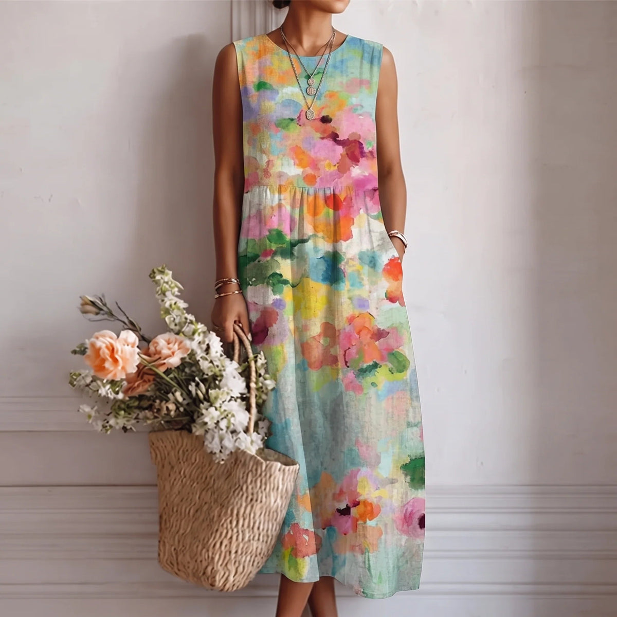 Eliza | MIDI DRESS