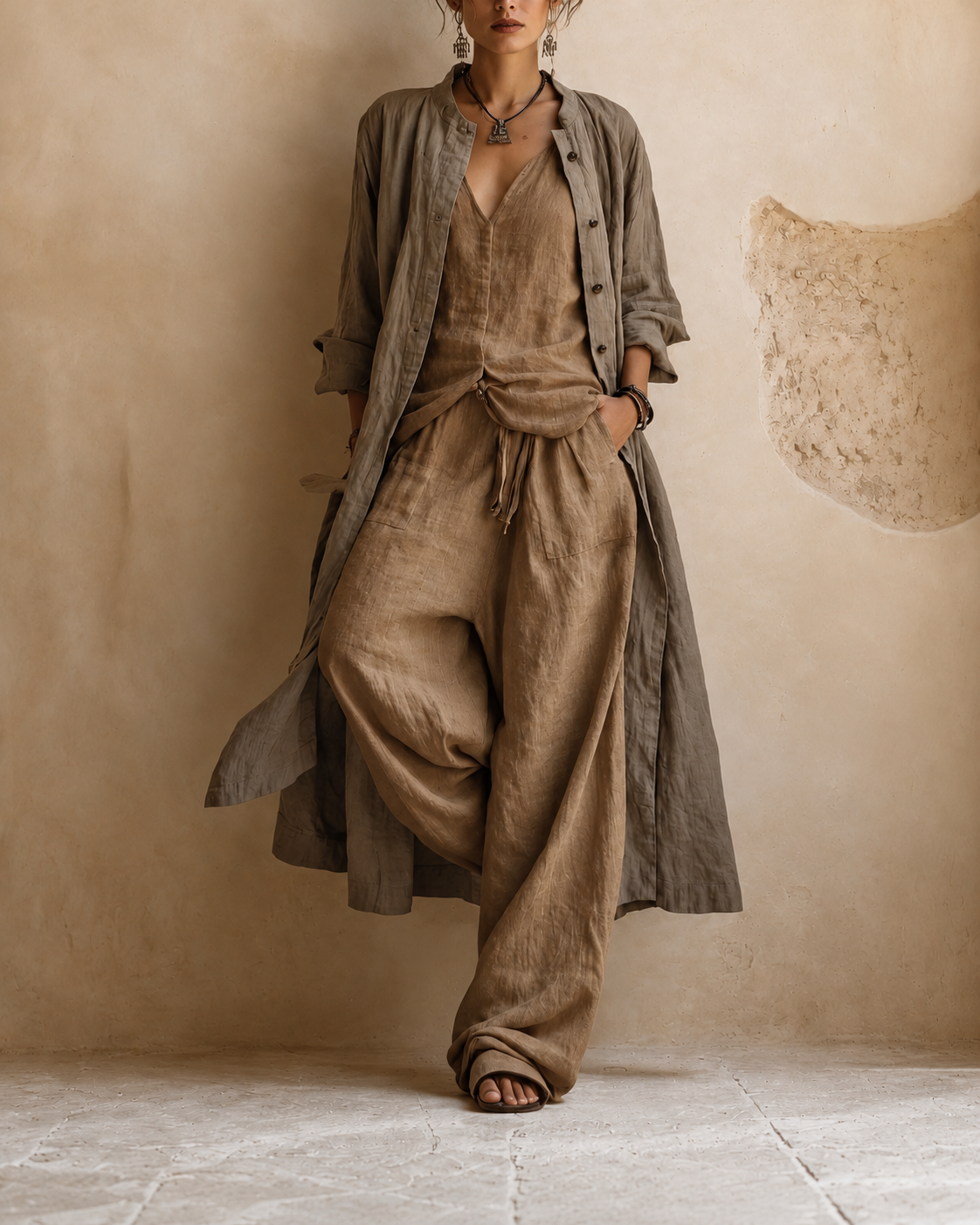 GIULIA | LAYERED FLUID BOHEMIAN SET