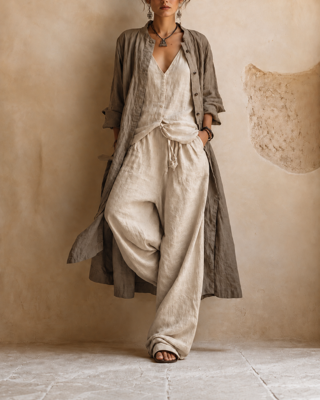 GIULIA | LAYERED FLUID BOHEMIAN SET