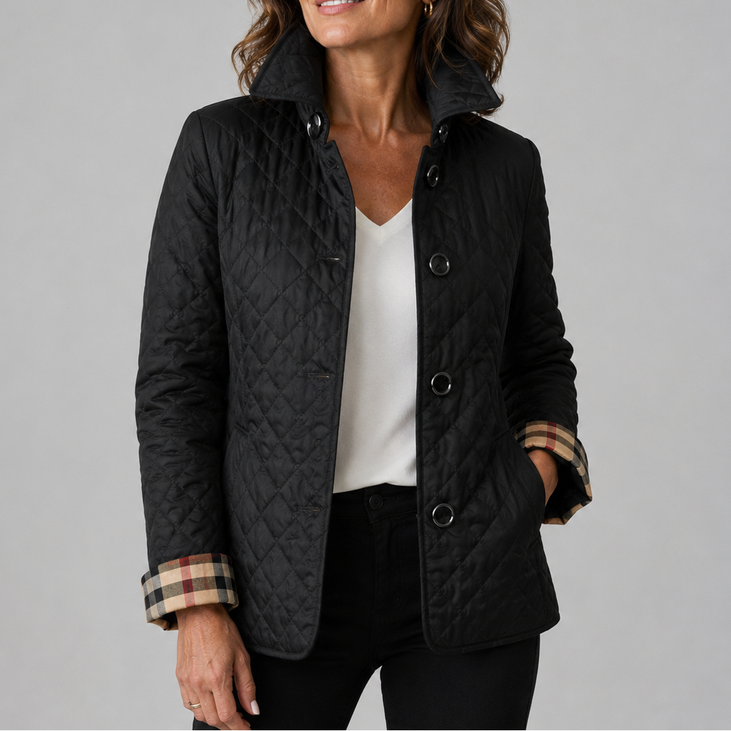 Kelley — Lightweight Quilted Jacket