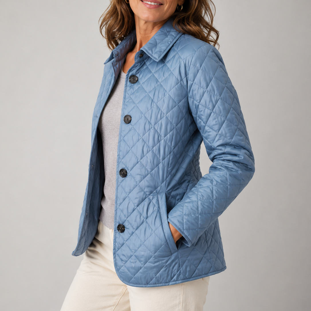Kelley — Lightweight Quilted Jacket