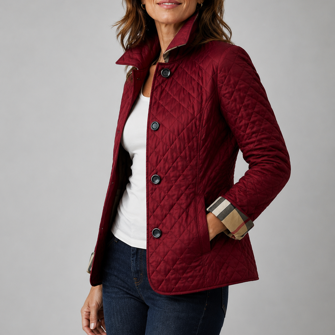 Kelley — Lightweight Quilted Jacket