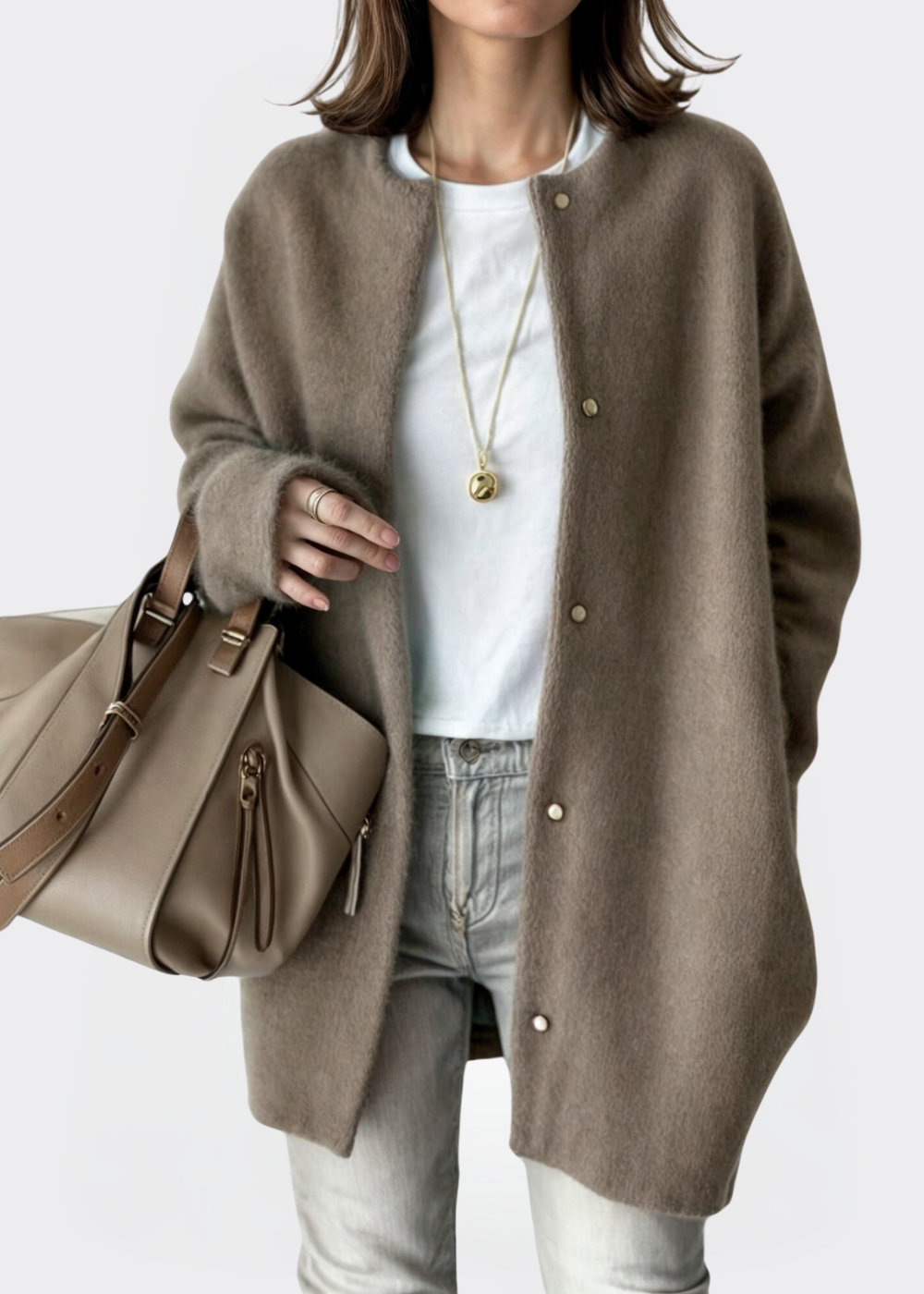 Imogen - Cozy Cardigan