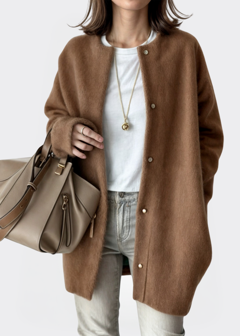 Imogen - Cozy Cardigan