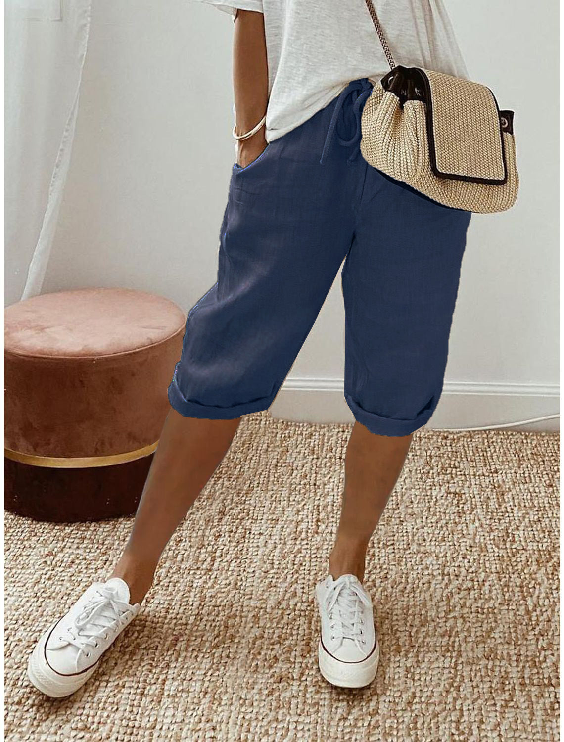 Livia | Capri Pants