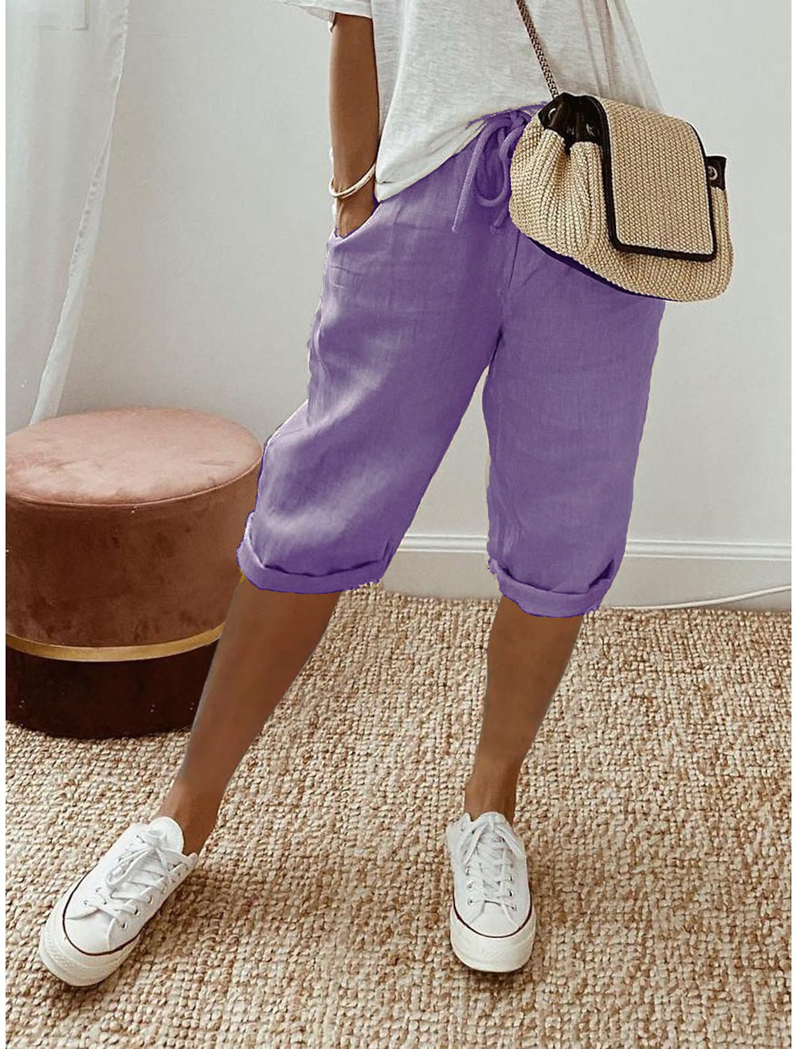 Livia | Capri Pants