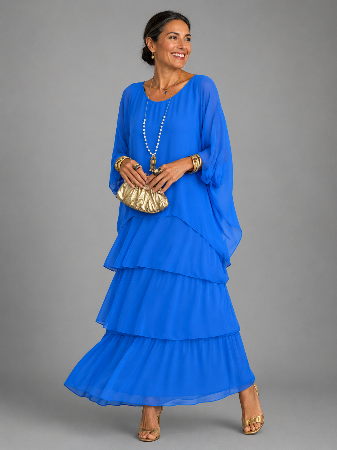 Lara | Elegant, flowing maxi dress