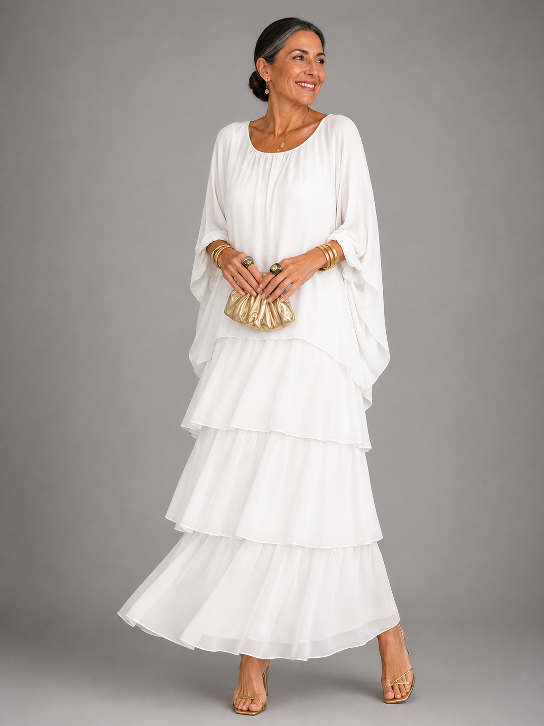 Lara | Elegant, flowing maxi dress