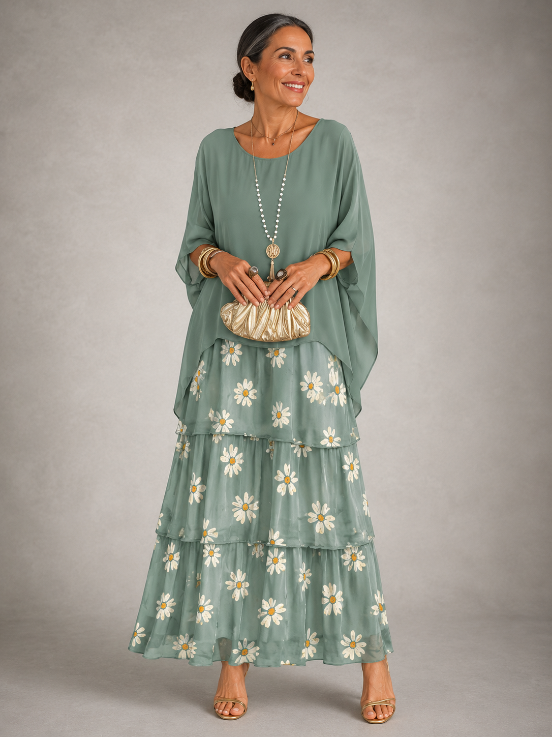 Lara | Elegant, flowing maxi dress