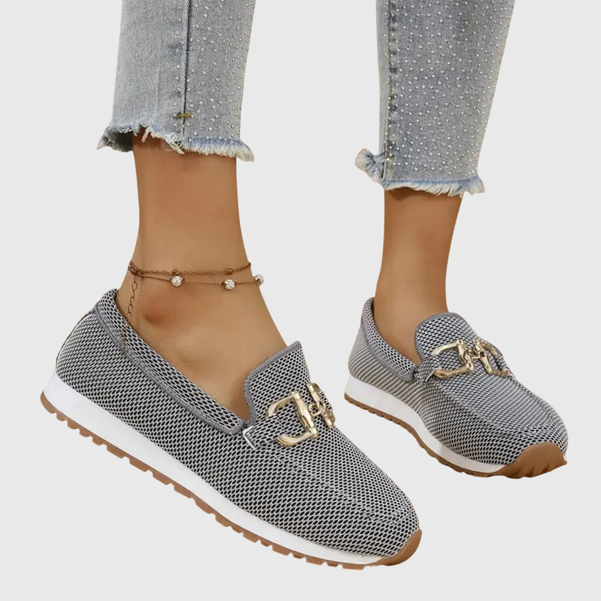 SUSIE | ORTHOPEDIC LOAFER SNEAKERS