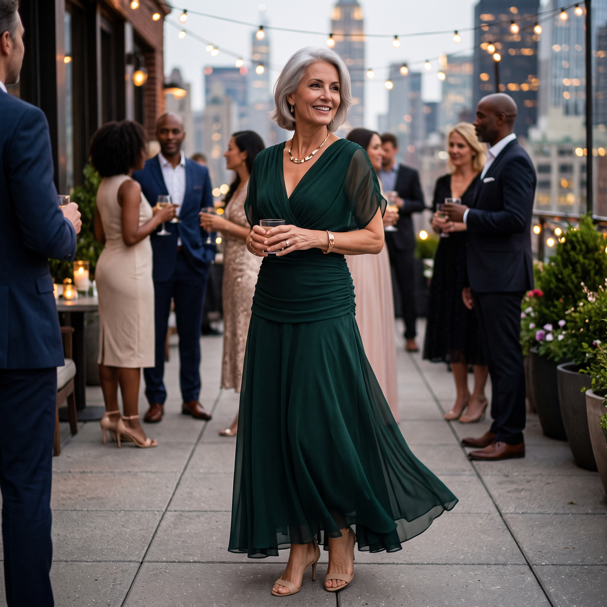 Emma | Elegant Maxi Party Dress