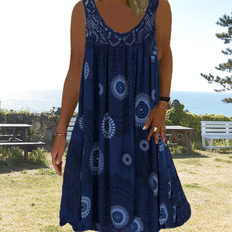 Solène - Golden Ray Robe