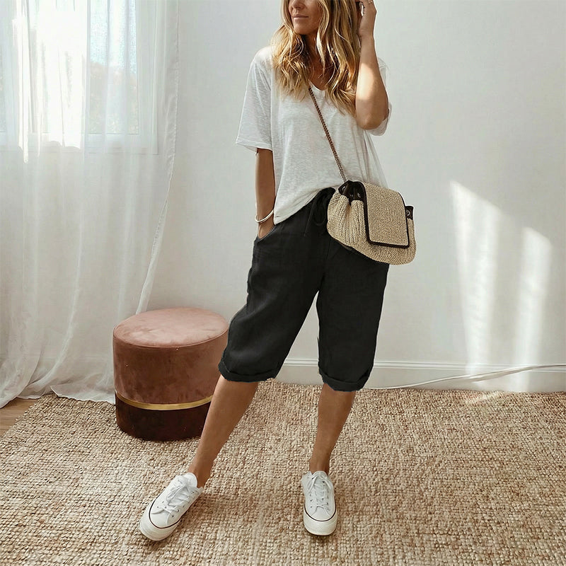 Livia | Capri Pants