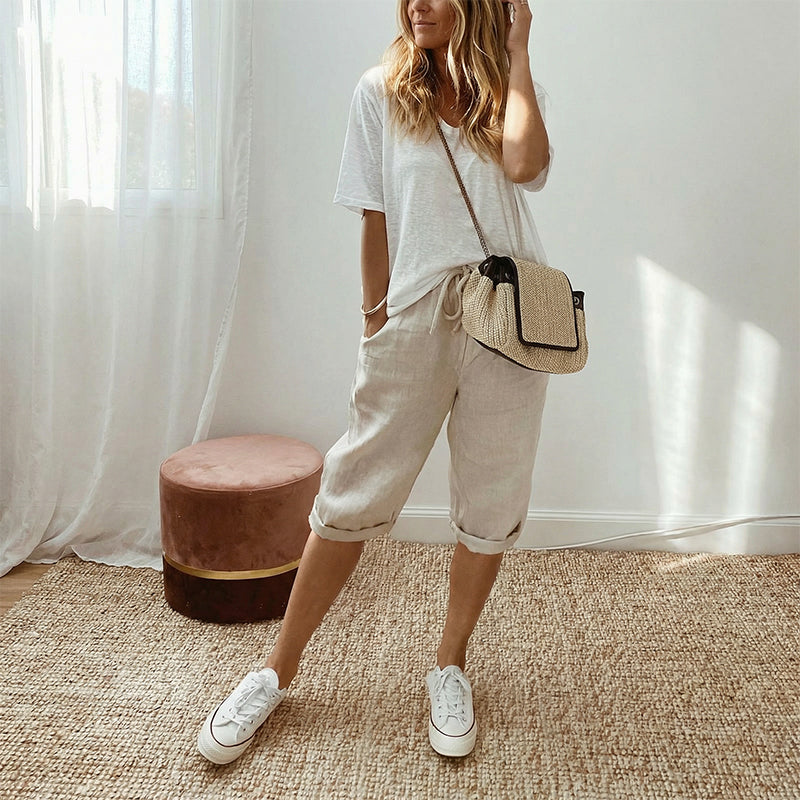 Livia | Capri Pants