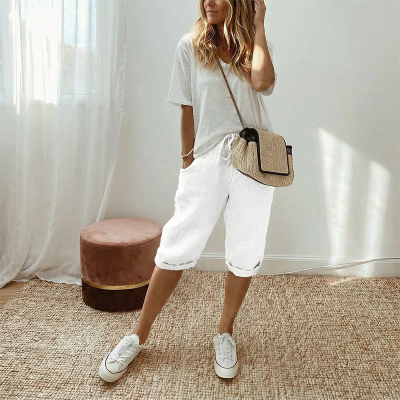 Livia | Capri Pants